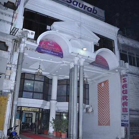 Hotel Saurab Dehradún Kültér fotó